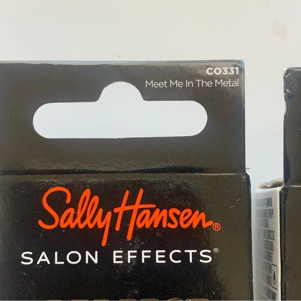 Sally Hansen all three